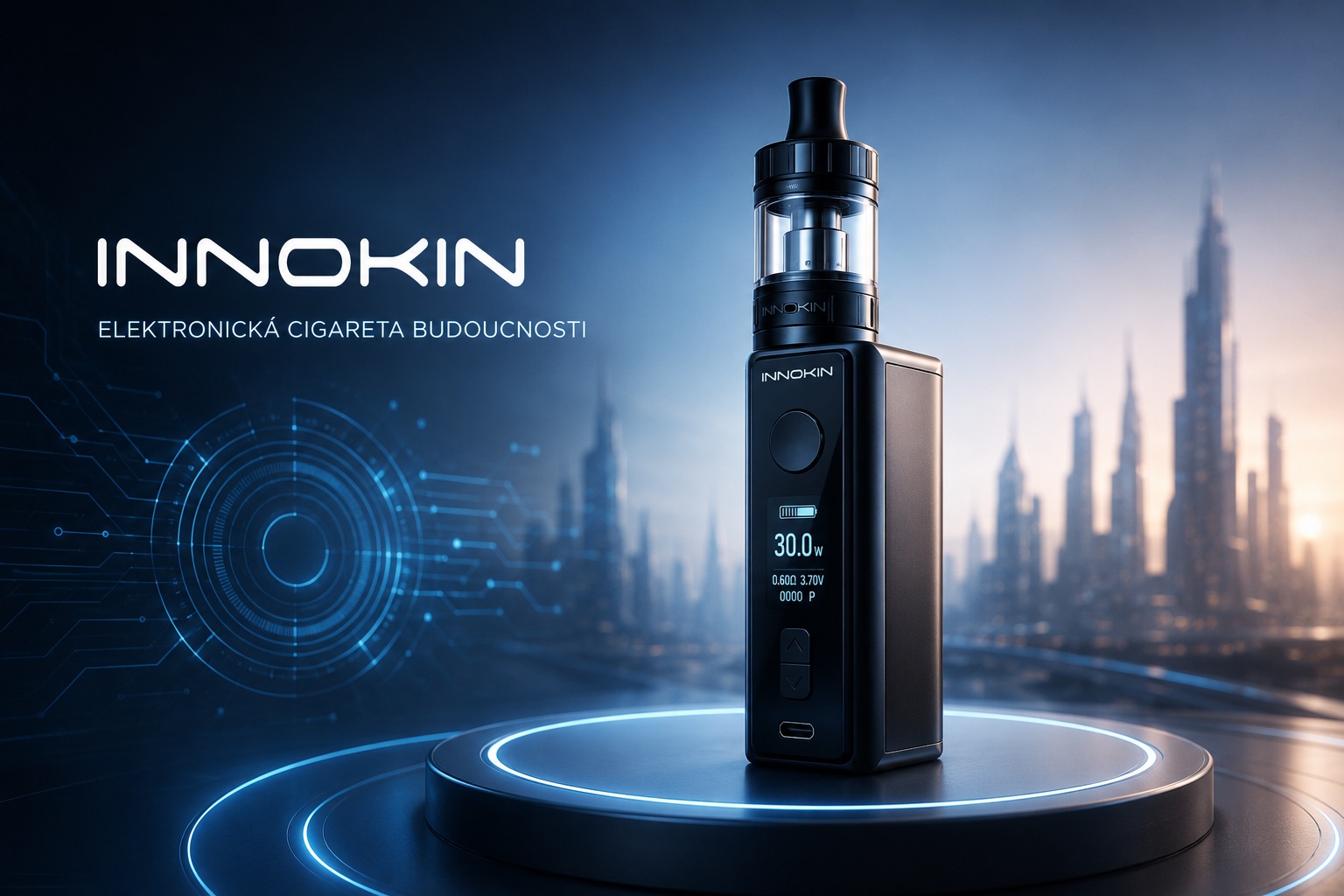 Innokin Elektronická cigareta budoucnosti
